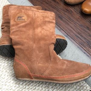 Sorel Yaquina Tall Suede Leather boot